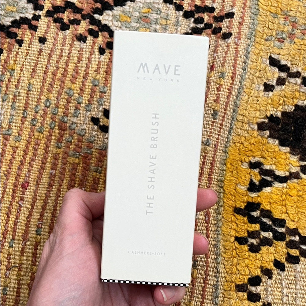 Mave New York Shave Brush